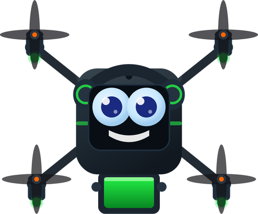 Droncito, asistente MONDELGLOB