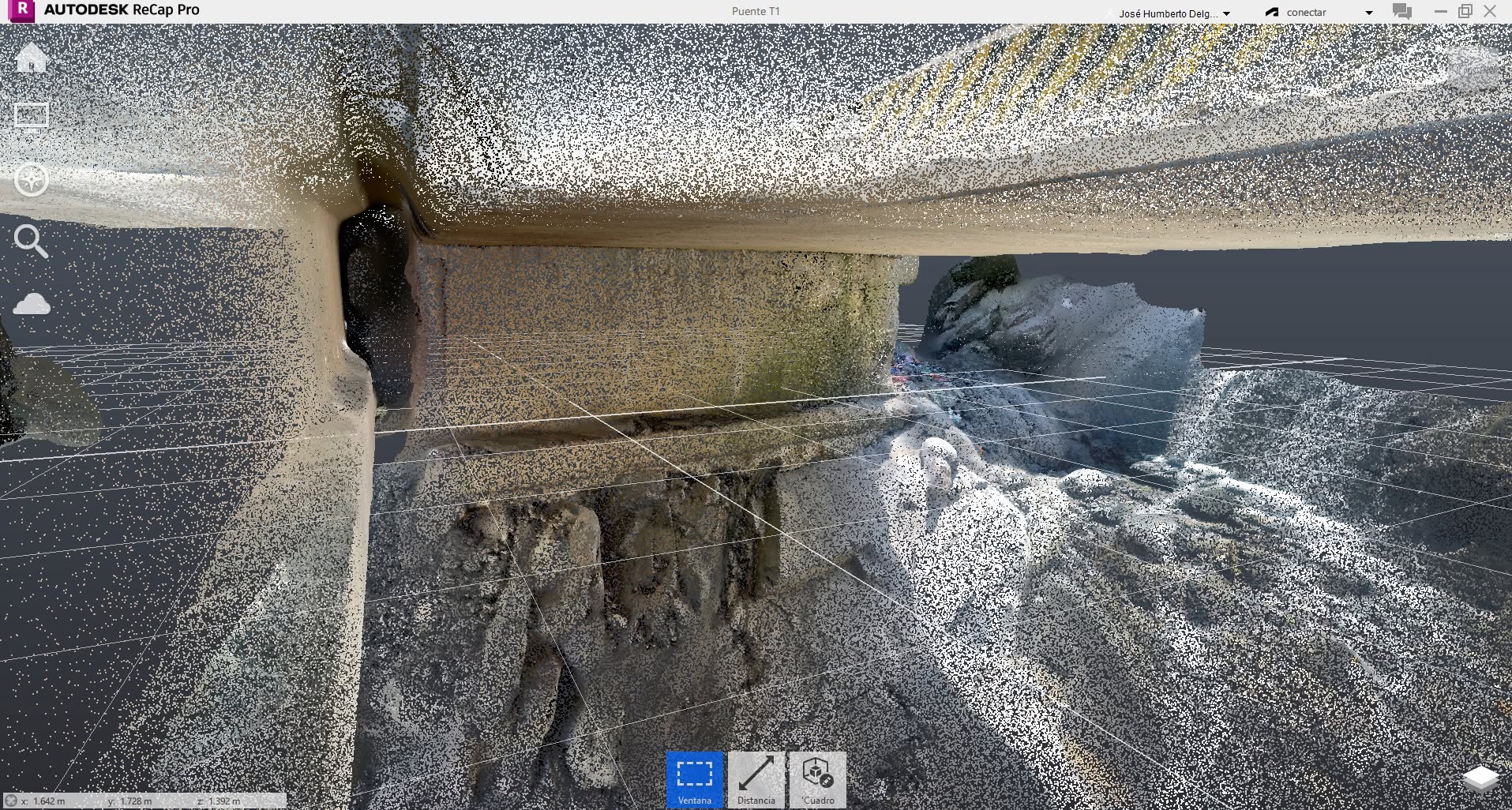 Autodesk ReCap puente