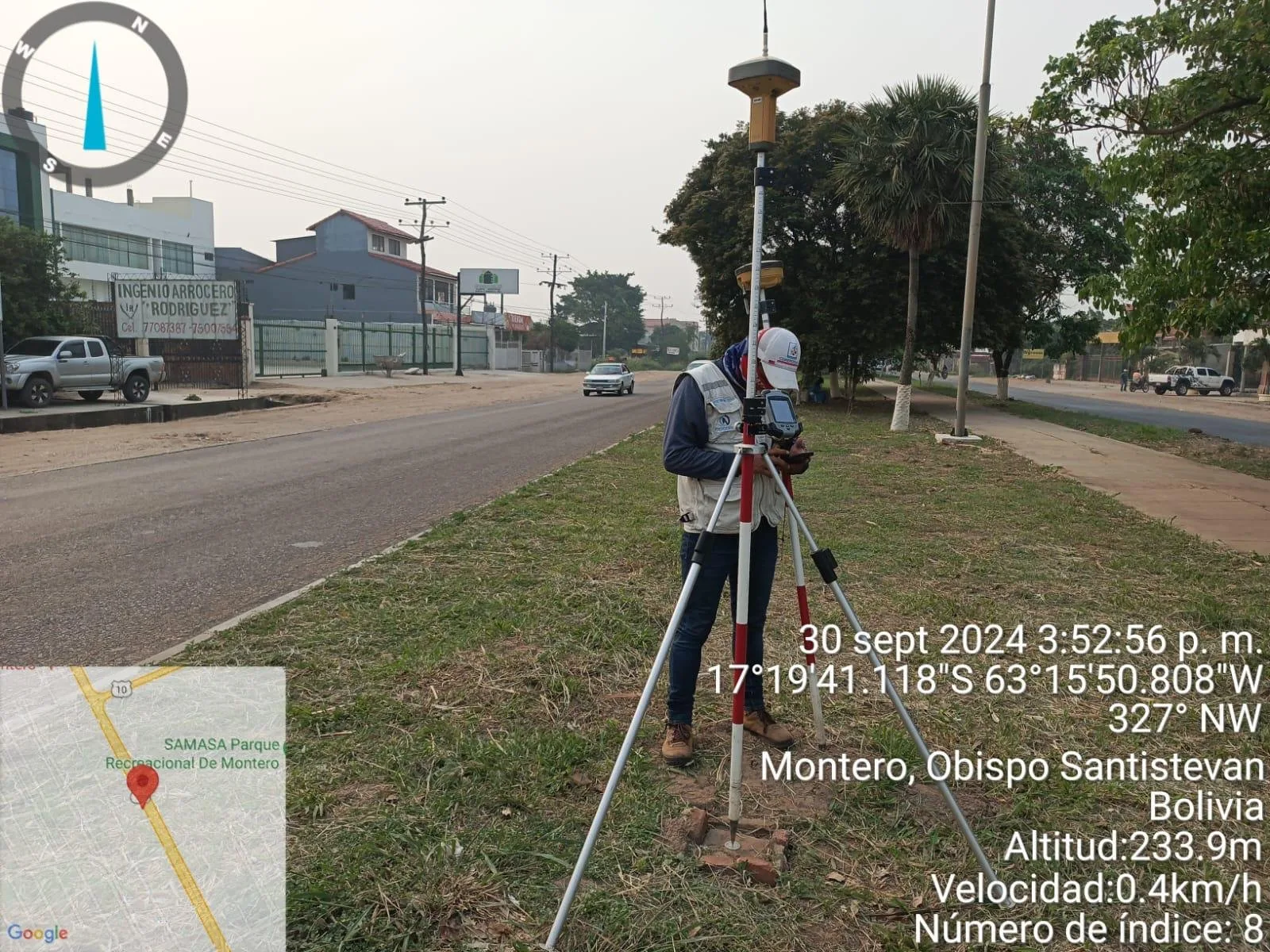 Levantamiento topográfico