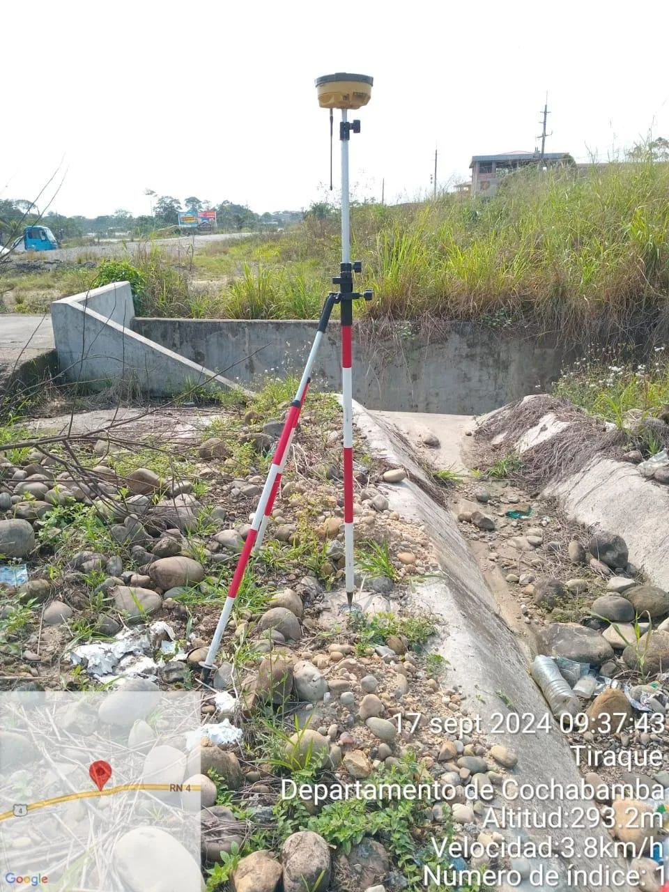 GNSS levantamiento