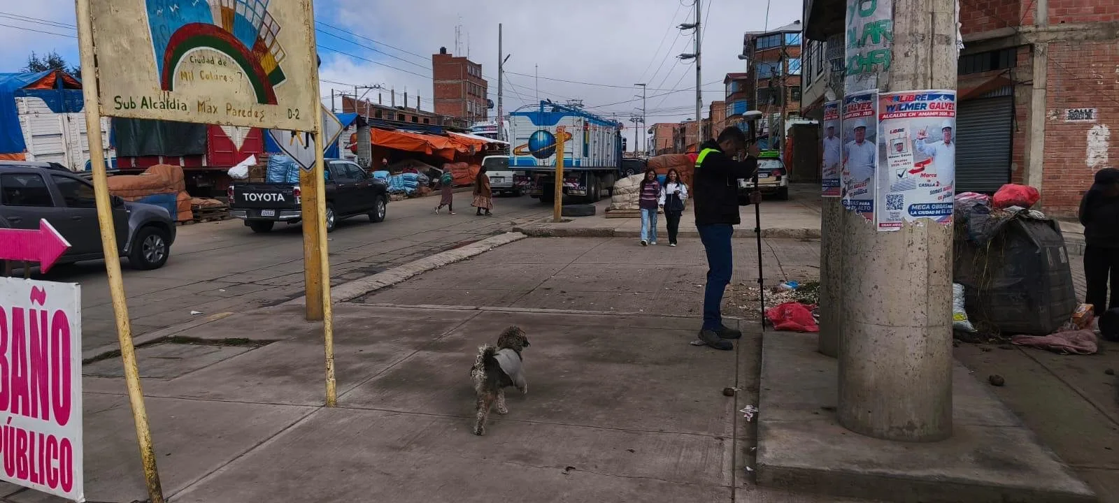 Levantamiento urbano