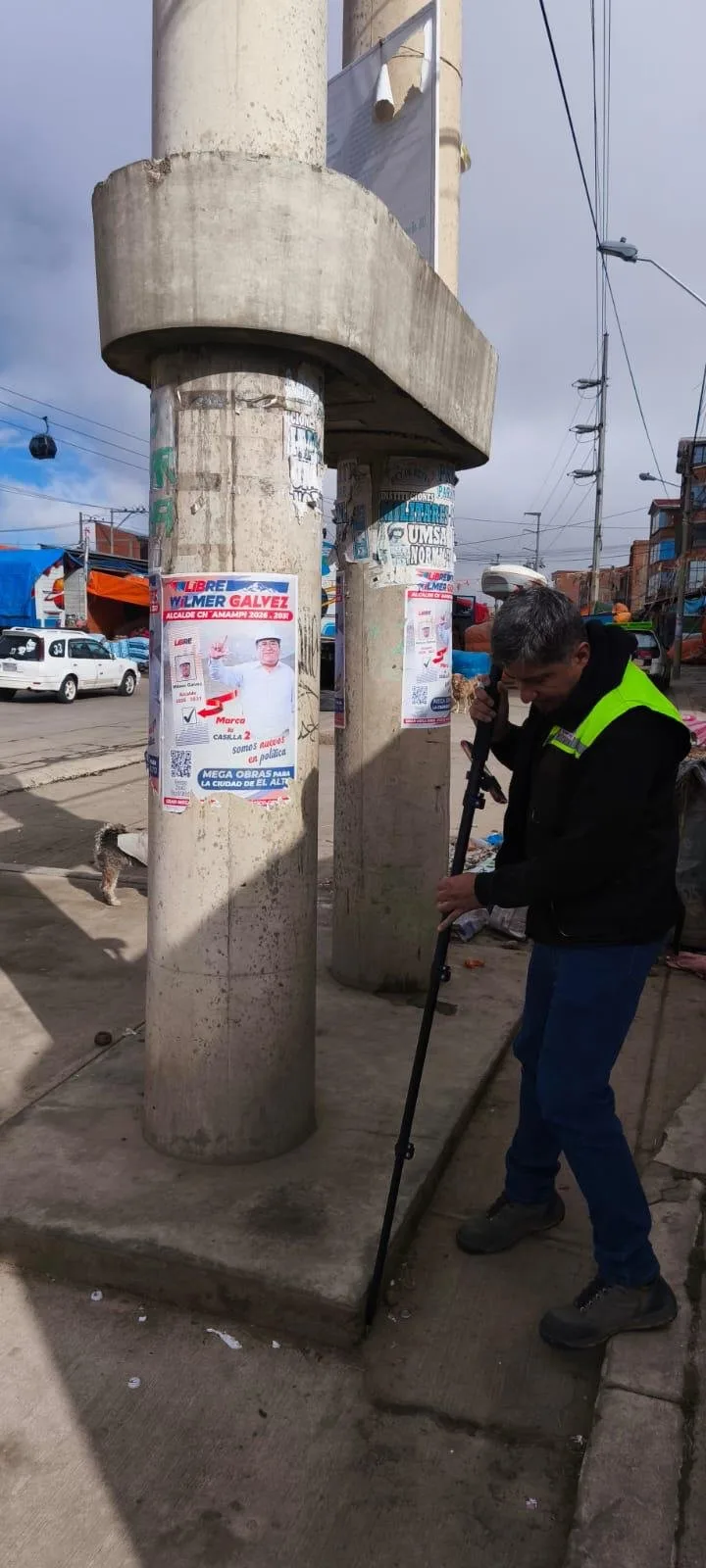 GNSS en campo