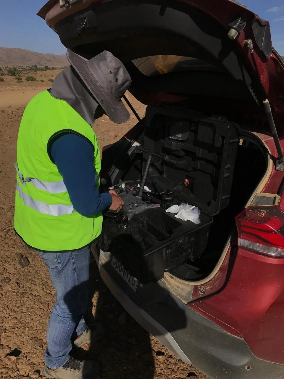 GNSS subestación