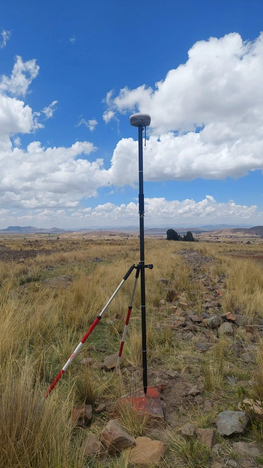 Topografía carretera