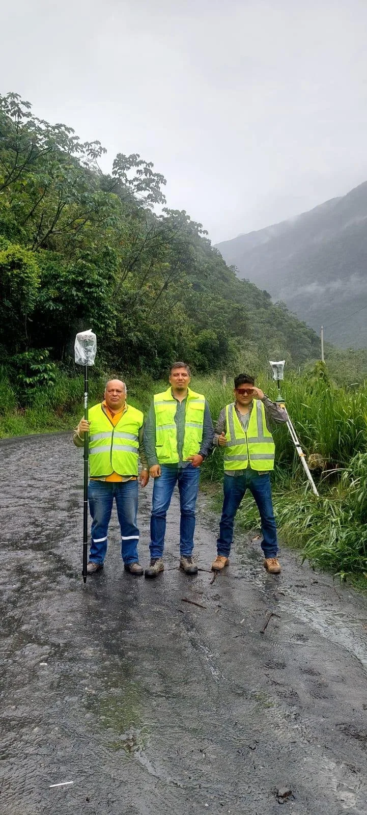 Levantamiento GNSS