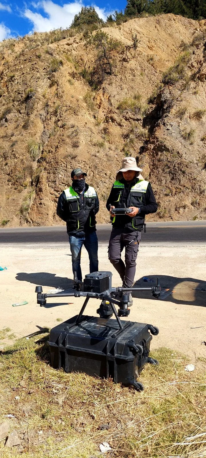 GNSS levantamiento