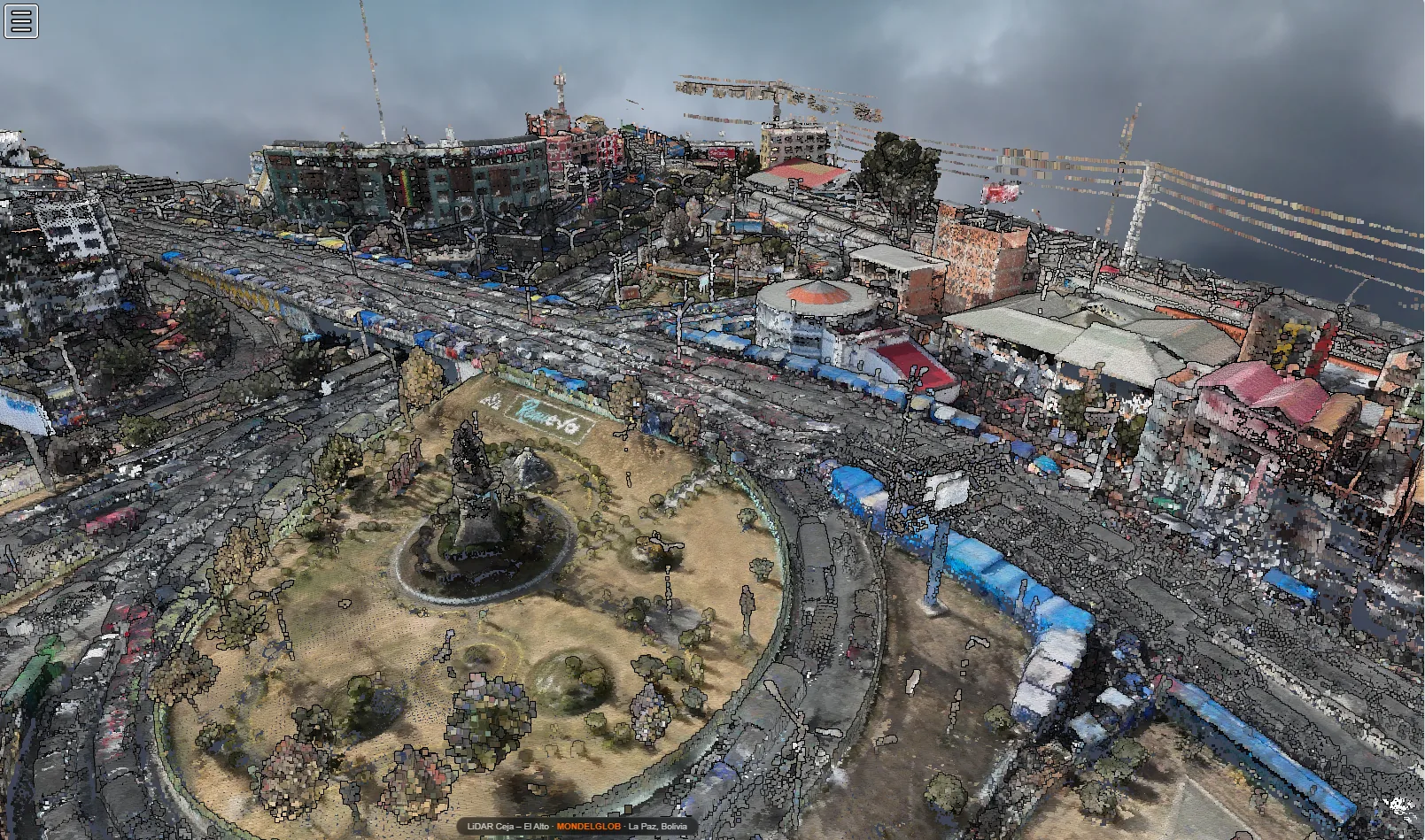 LiDAR Ceja El Alto